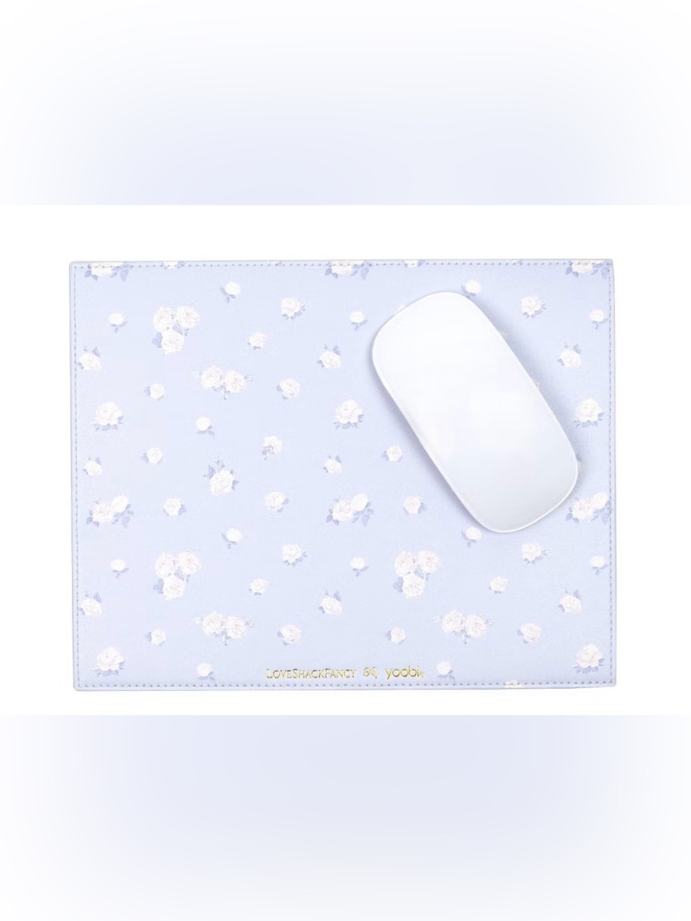 LoveShackFancy x Target - Yoobi Everblooming Rosettes Mouse Pad
Breezy Blue